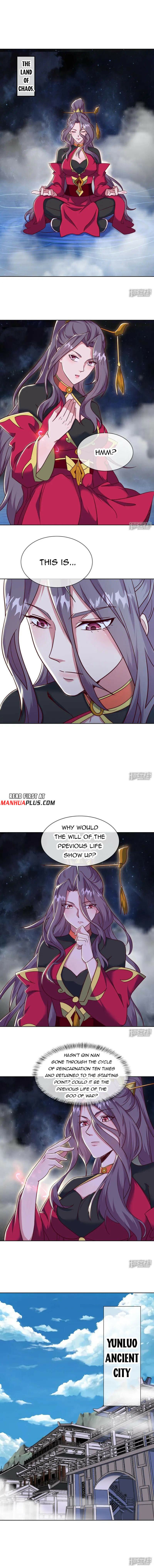 Peerless Battle Spirit - chapter-661 - Page 3