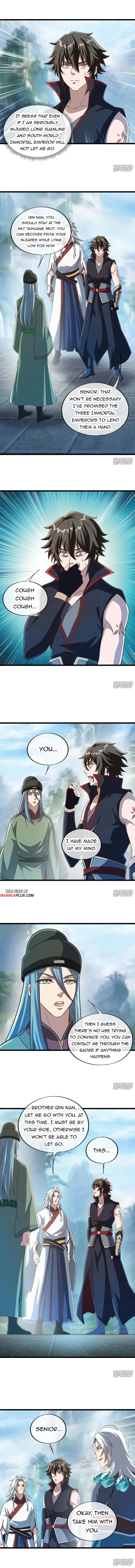 Peerless Battle Spirit - chapter-664 - Page 2