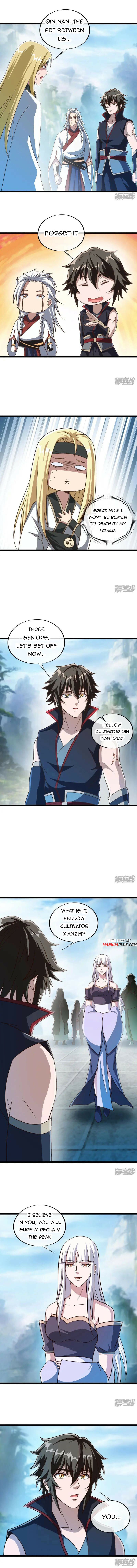 Peerless Battle Spirit - chapter-664 - Page 3