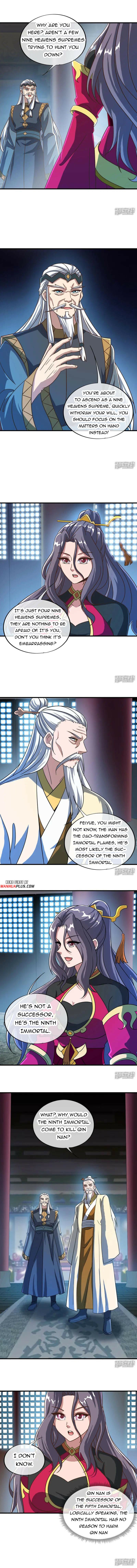 Peerless Battle Spirit - chapter-664 - Page 6