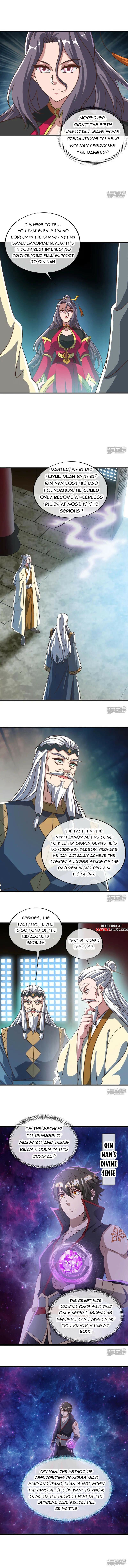 Peerless Battle Spirit - chapter-664 - Page 7