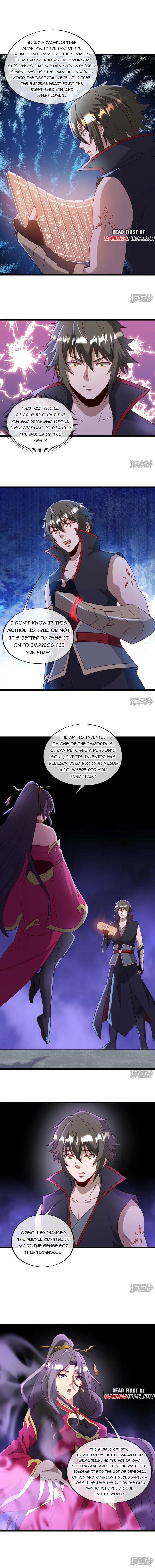 Peerless Battle Spirit - chapter-666 - Page 2
