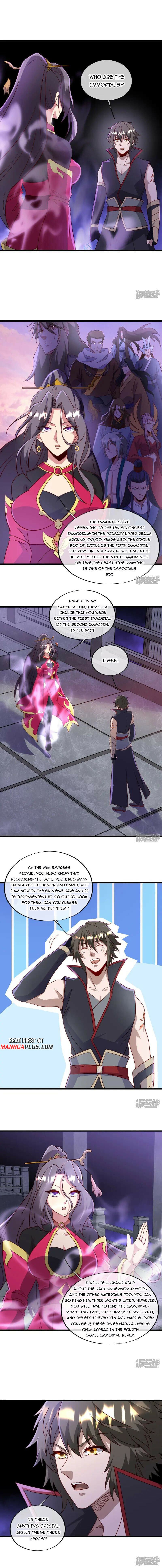 Peerless Battle Spirit - chapter-666 - Page 3