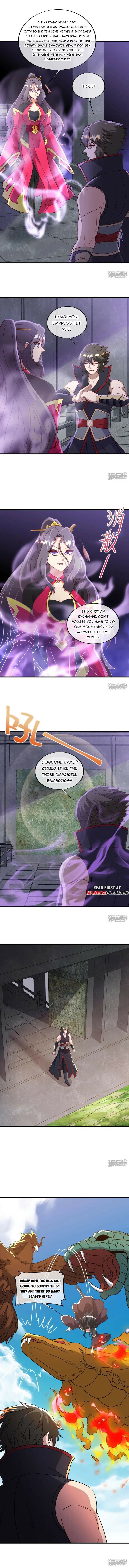 Peerless Battle Spirit - chapter-666 - Page 4