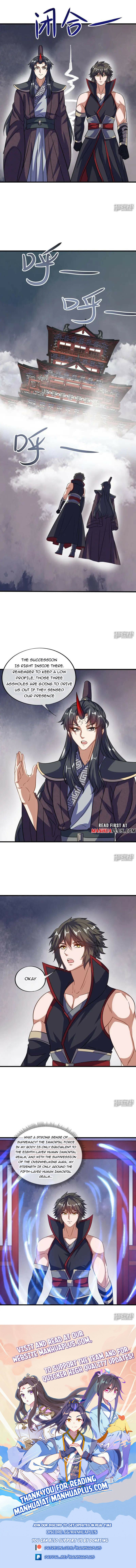 Peerless Battle Spirit - chapter-666 - Page 8