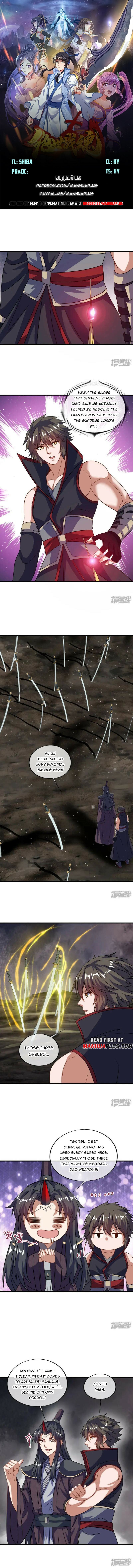 Peerless Battle Spirit - chapter-667 - Page 1