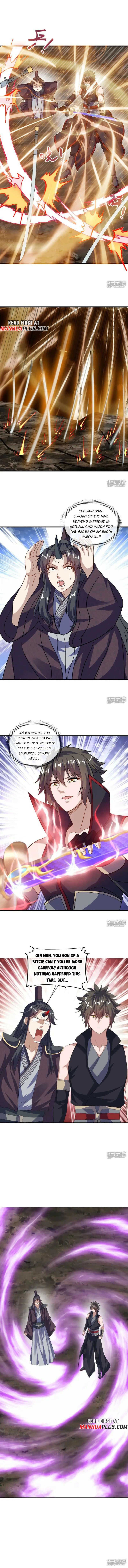 Peerless Battle Spirit - chapter-667 - Page 3