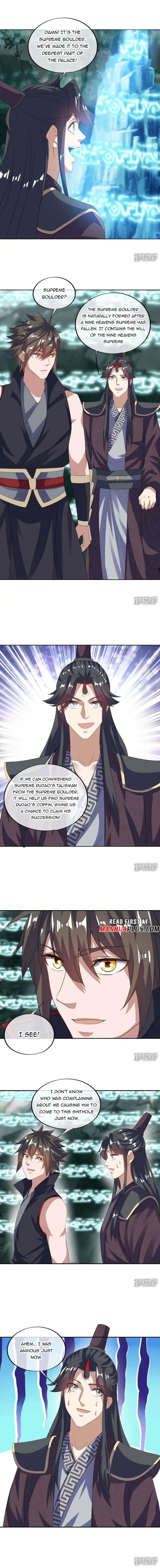 Peerless Battle Spirit - chapter-667 - Page 6