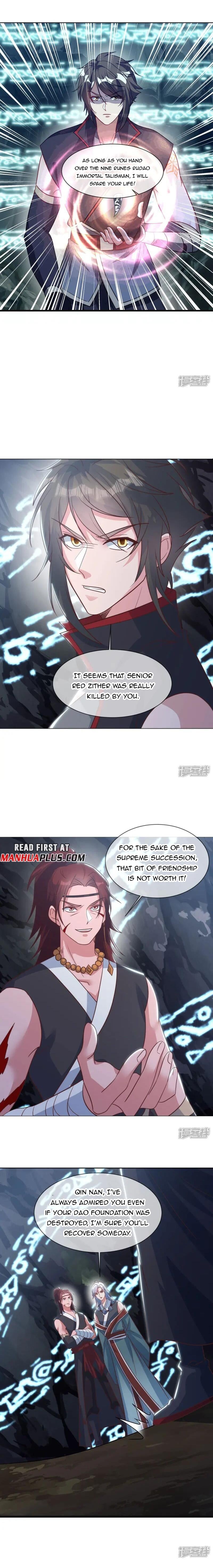 Peerless Battle Spirit - chapter-668 - Page 3