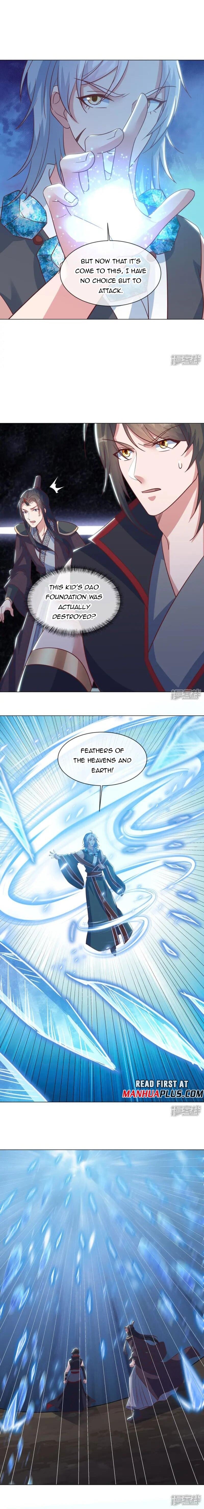 Peerless Battle Spirit - chapter-668 - Page 4
