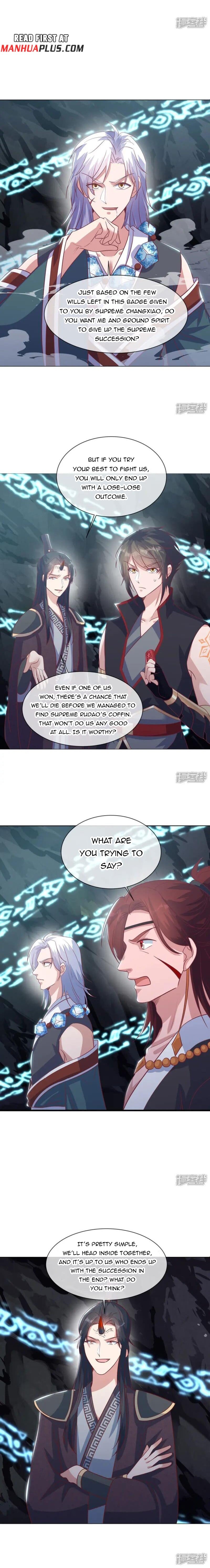 Peerless Battle Spirit - chapter-668 - Page 8