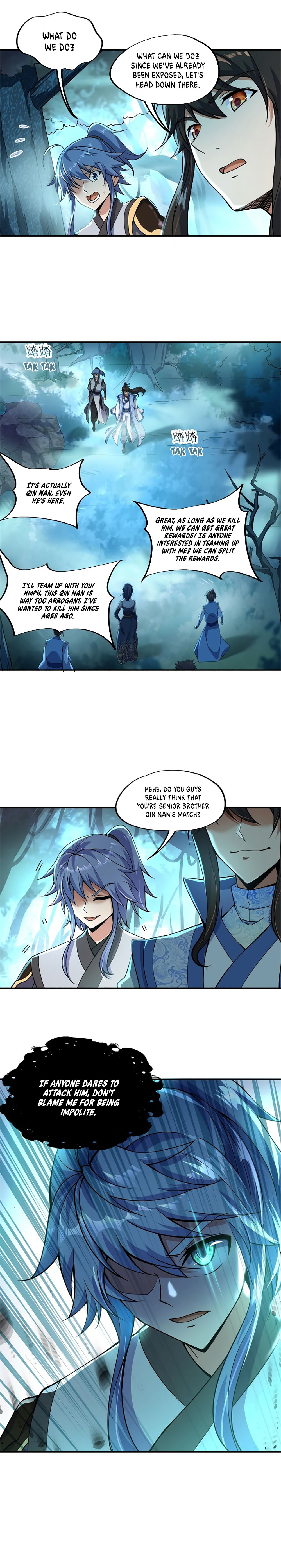 Peerless Battle Spirit - chapter-67 - Page 3