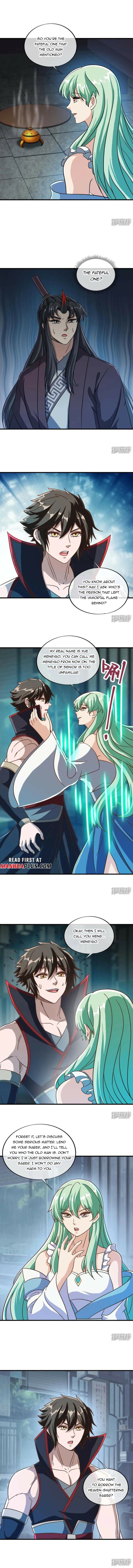 Peerless Battle Spirit - chapter-670 - Page 4