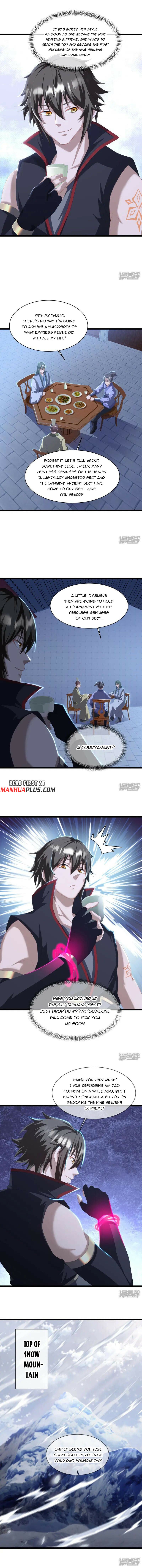 Peerless Battle Spirit - chapter-672 - Page 7