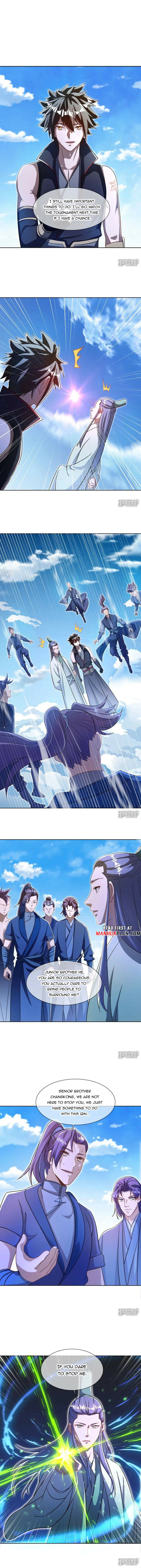 Peerless Battle Spirit - chapter-673 - Page 3