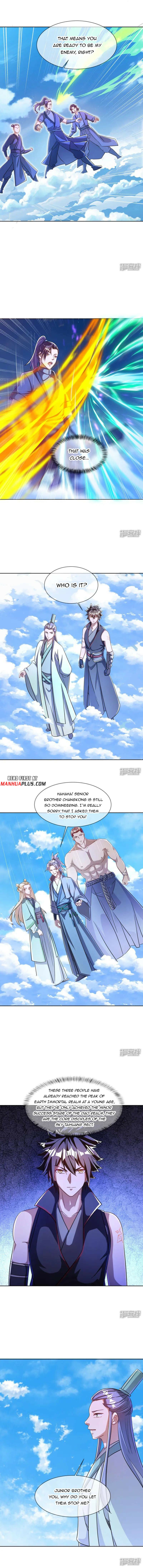 Peerless Battle Spirit - chapter-673 - Page 4