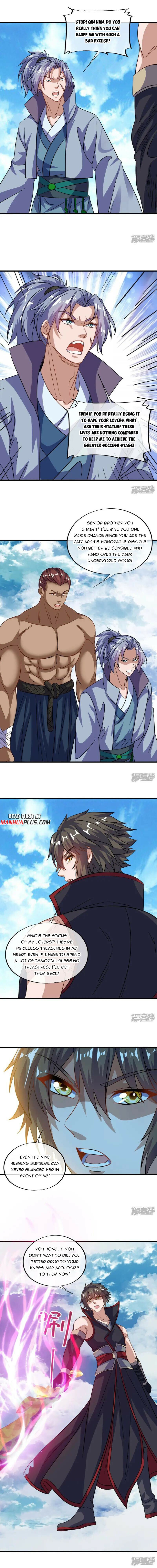 Peerless Battle Spirit - chapter-673 - Page 7