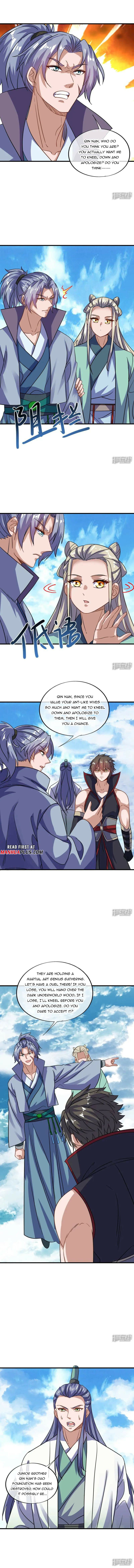 Peerless Battle Spirit - chapter-673 - Page 8