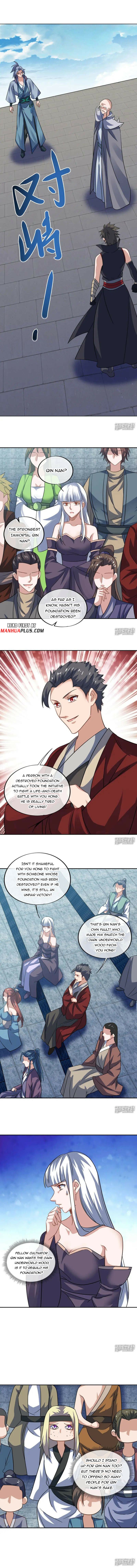 Peerless Battle Spirit - chapter-674 - Page 2