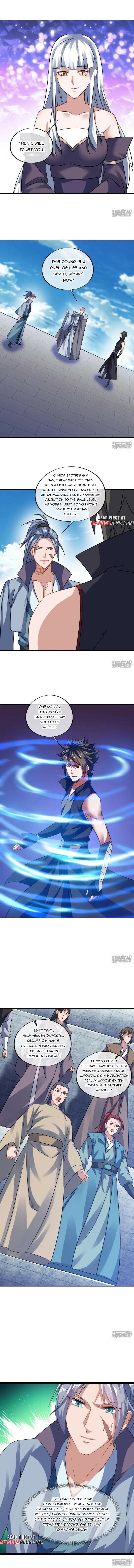 Peerless Battle Spirit - chapter-674 - Page 4