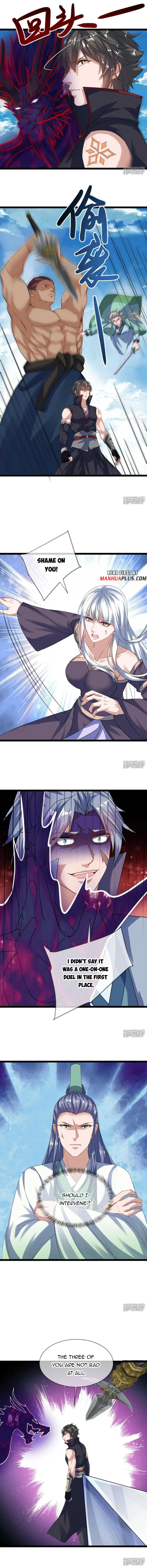 Peerless Battle Spirit - chapter-674 - Page 8