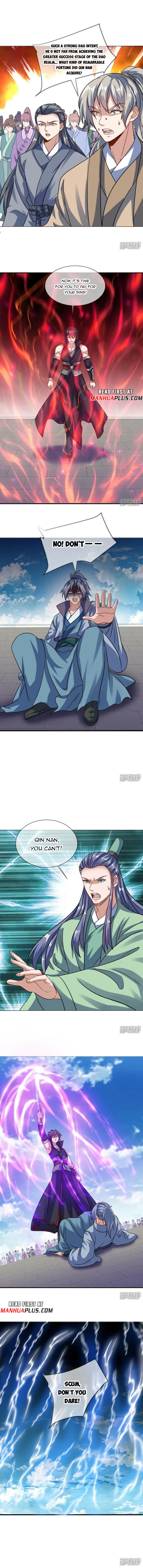 Peerless Battle Spirit - chapter-675 - Page 2