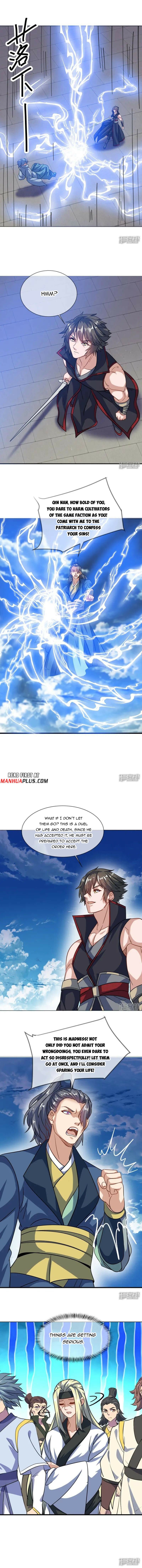 Peerless Battle Spirit - chapter-675 - Page 3