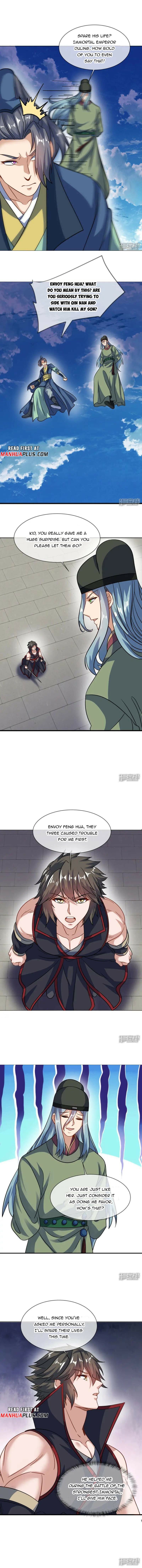Peerless Battle Spirit - chapter-675 - Page 4