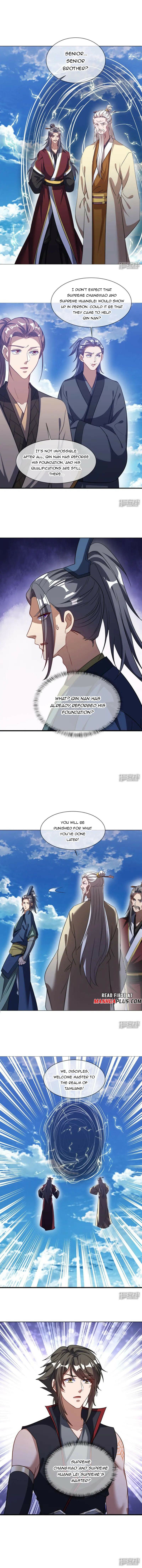 Peerless Battle Spirit - chapter-675 - Page 7