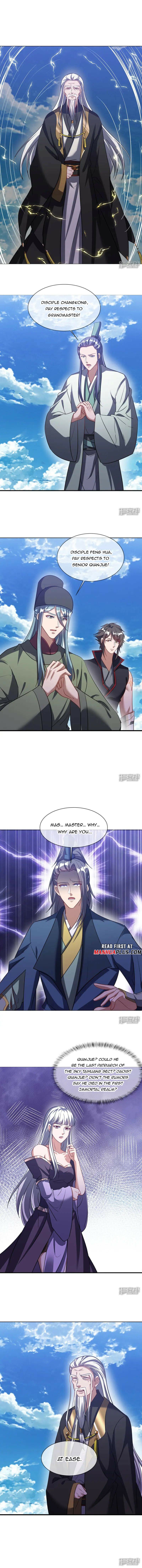 Peerless Battle Spirit - chapter-675 - Page 8