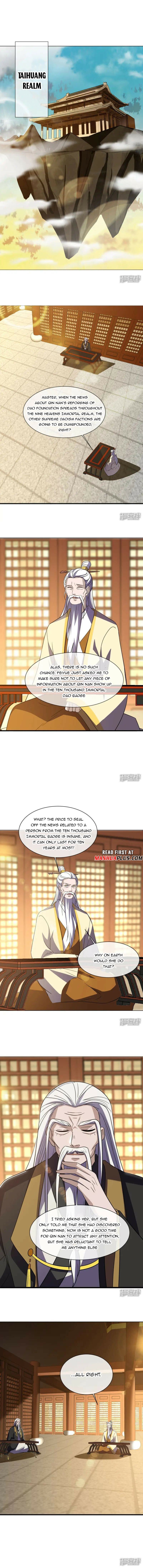 Peerless Battle Spirit - chapter-676 - Page 3