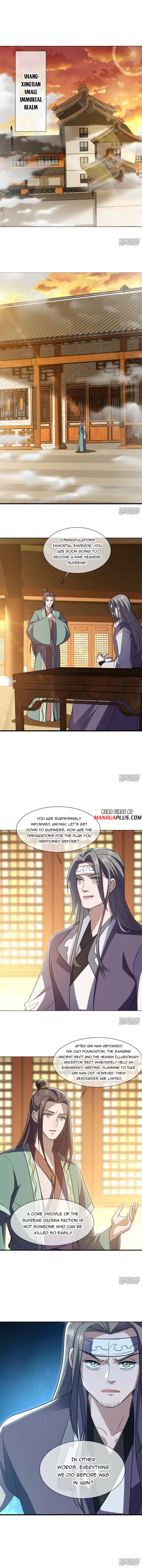 Peerless Battle Spirit - chapter-676 - Page 4