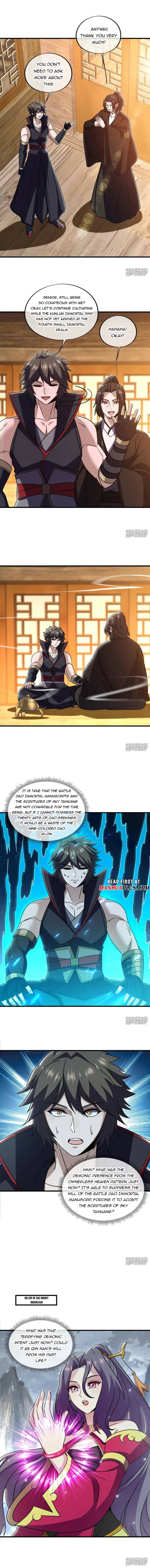Peerless Battle Spirit - chapter-676 - Page 7