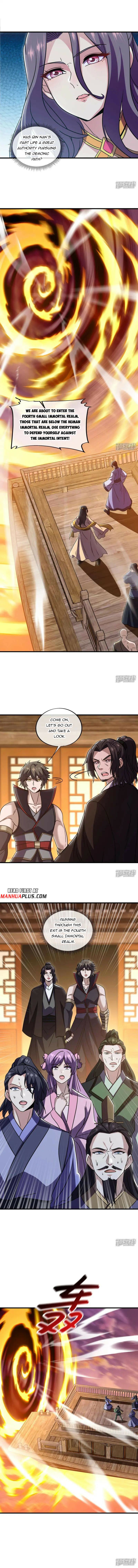 Peerless Battle Spirit - chapter-676 - Page 8