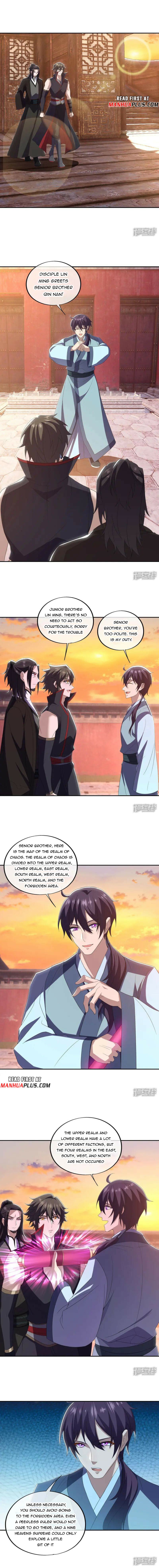 Peerless Battle Spirit - chapter-677 - Page 2