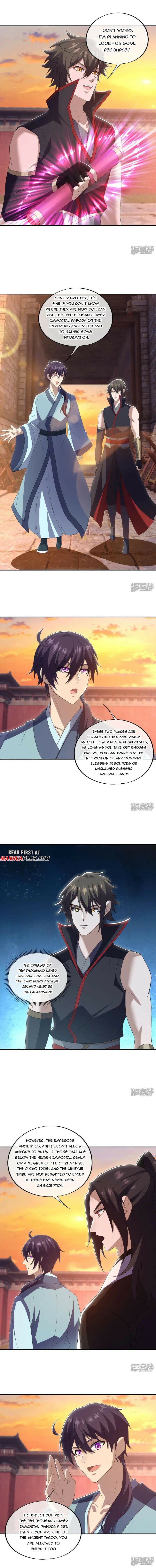 Peerless Battle Spirit - chapter-677 - Page 3