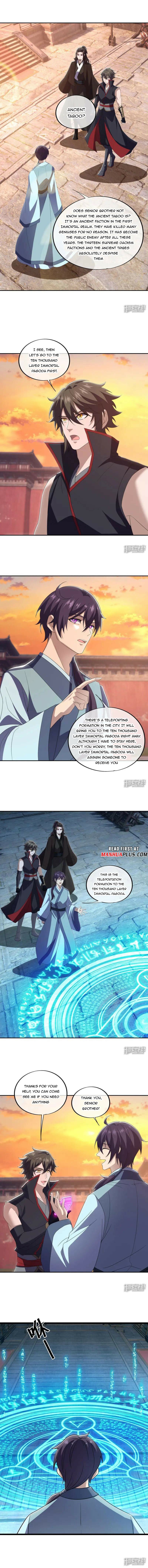 Peerless Battle Spirit - chapter-677 - Page 4