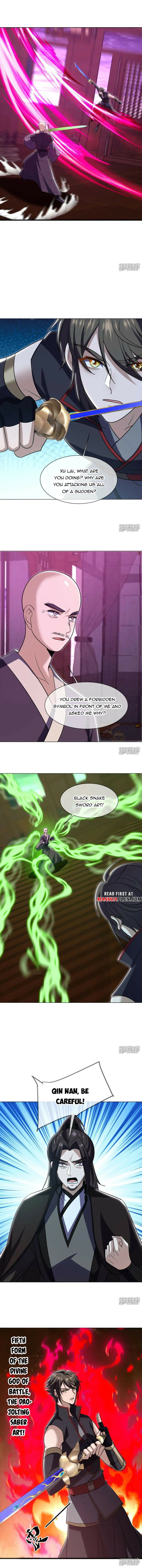 Peerless Battle Spirit - chapter-678 - Page 7