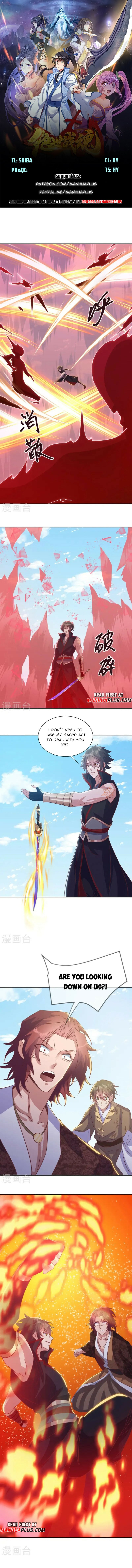 Peerless Battle Spirit - chapter-684 - Page 1