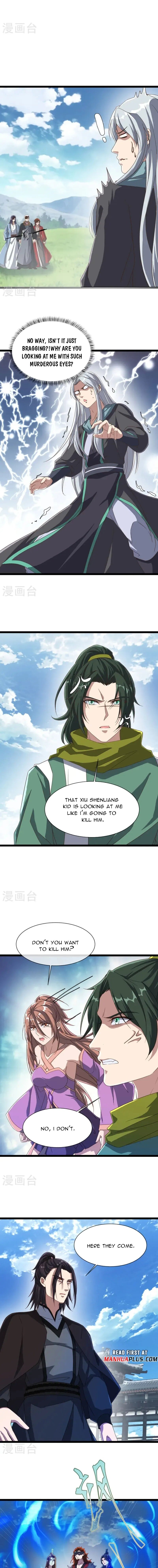 Peerless Battle Spirit - chapter-684 - Page 9