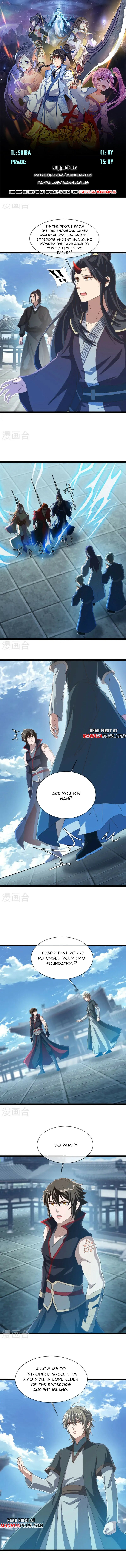 Peerless Battle Spirit - chapter-685 - Page 1