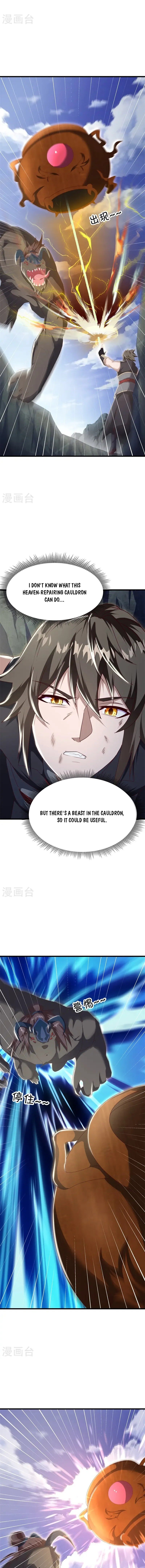 Peerless Battle Spirit - chapter-688 - Page 11