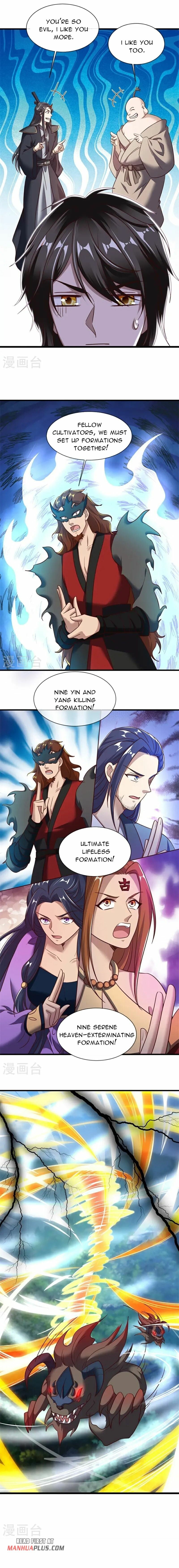 Peerless Battle Spirit - chapter-689 - Page 10