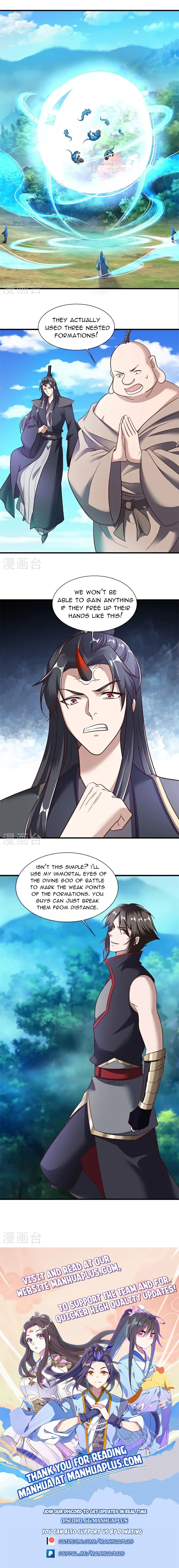 Peerless Battle Spirit - chapter-689 - Page 11