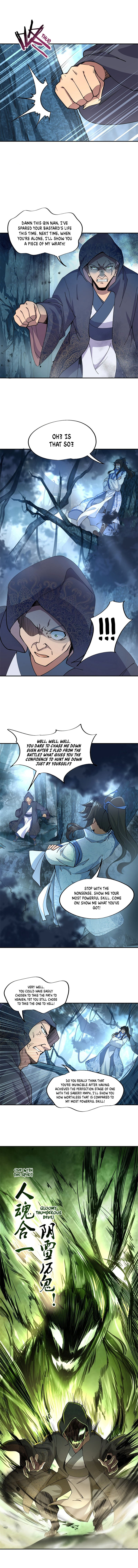 Peerless Battle Spirit - chapter-69 - Page 3