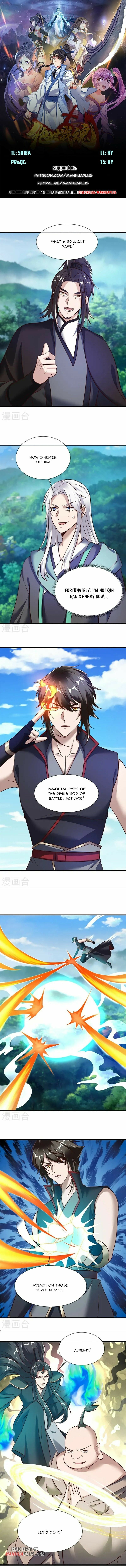 Peerless Battle Spirit - chapter-690 - Page 1