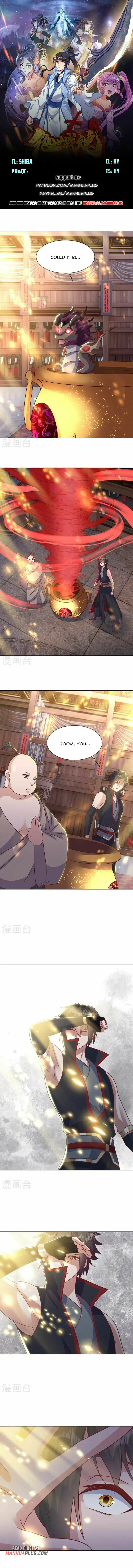Peerless Battle Spirit - chapter-693 - Page 1