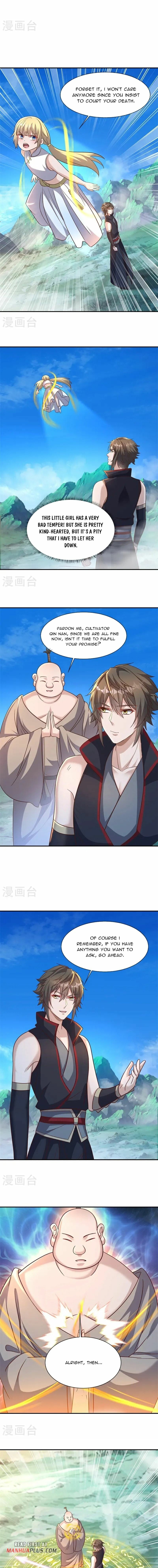 Peerless Battle Spirit - chapter-695 - Page 7
