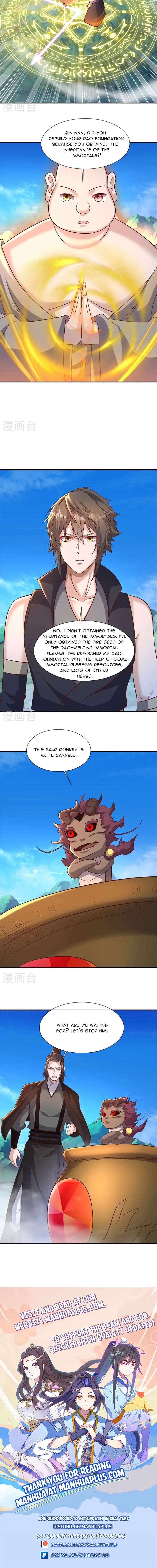 Peerless Battle Spirit - chapter-695 - Page 8