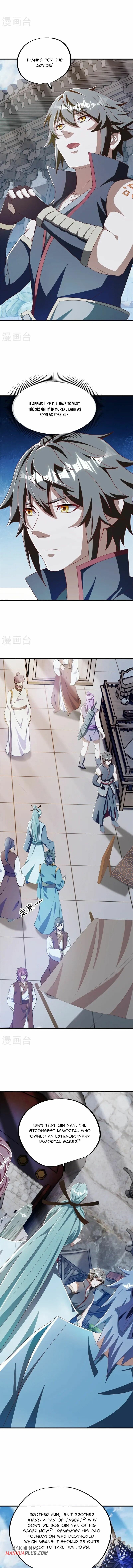 Peerless Battle Spirit - chapter-698 - Page 8